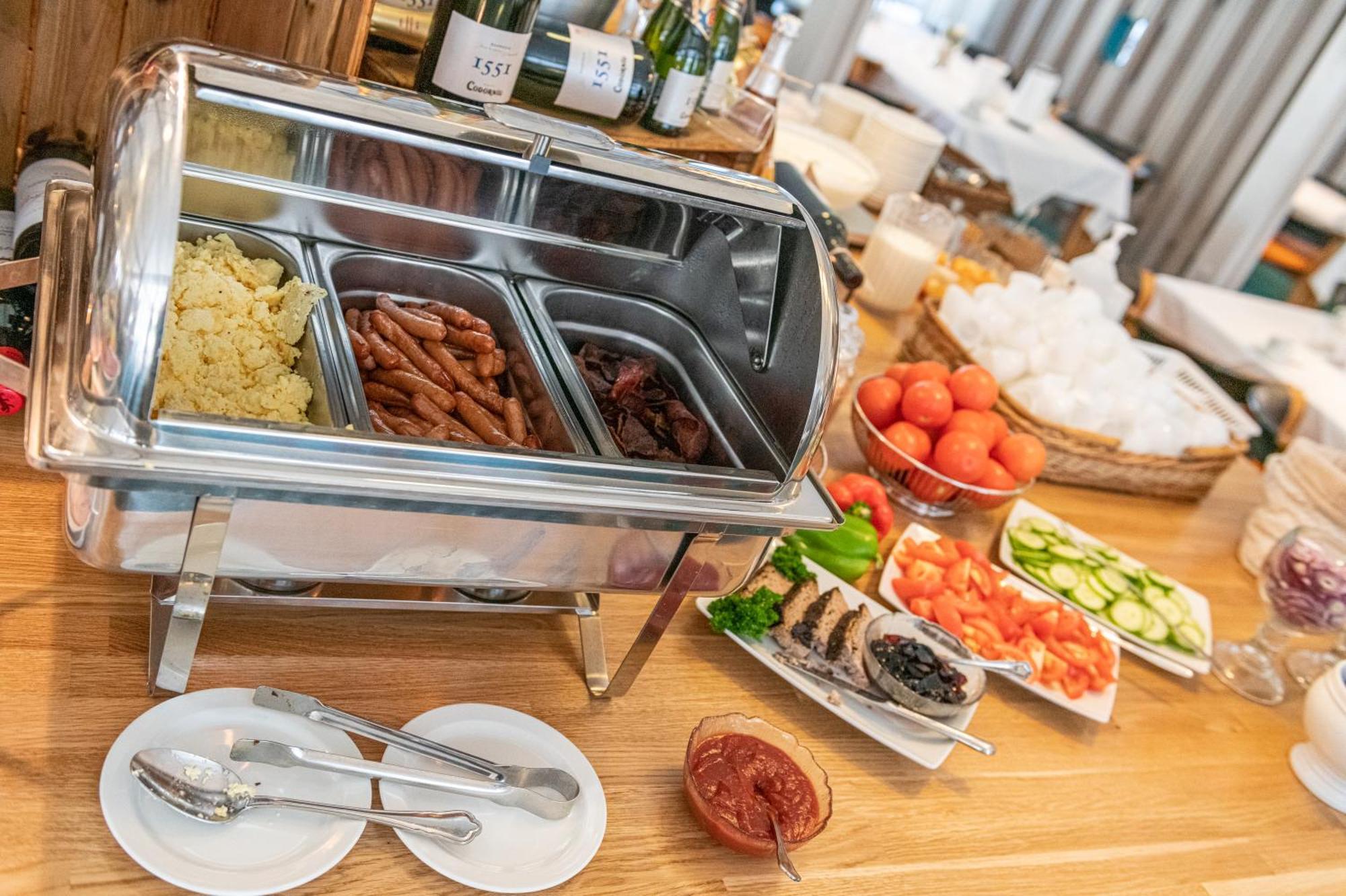 Strandhotel Balka Sobad Нексё Экстерьер фото